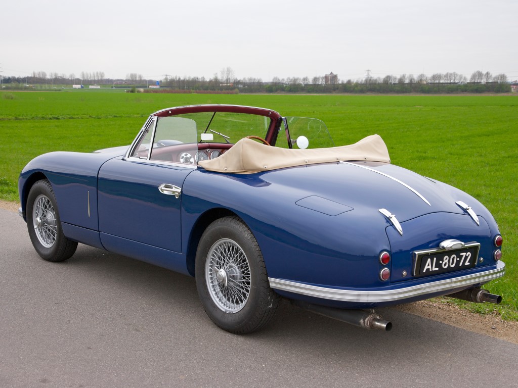 Aston Martin DB2 Drophead (Manual)